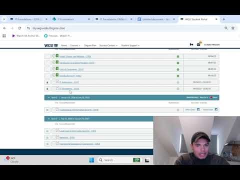 WGU Cybersecurity Degree Review 2025 | First Impressions + How the CompTIA Certs Work