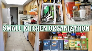 Small Kitchen - Before and After! #DIY #cleaningmotivation | Hannah's Happy Home