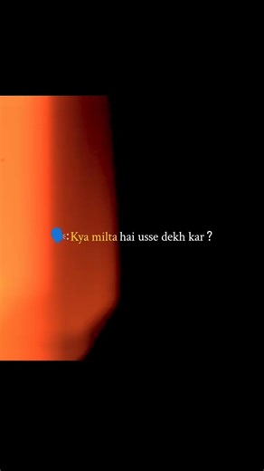 ✨ Aaram aata hai didar se tere… 🖤🌙 #trendingsong #lyricvideo #status