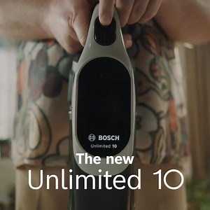 Reveal true cleanliness with Bosch's Unlimited cordless vacuum. 🔍 Confidently tackle dirt and dust with MicroClean, which shows when surfaces are REALLY spotless. ✨ | Bosch Home