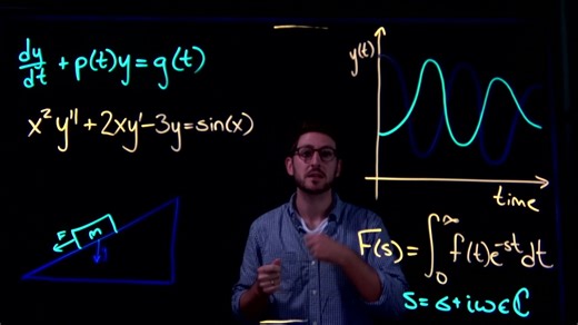 01 Ordinary Differential Equations Intro Lecture