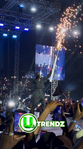 Stonebwoy’s second outfit change came with a powerful stage performance that had the crowd on their feet at #BhimFest25. #UTVGhana | UTV Ghana