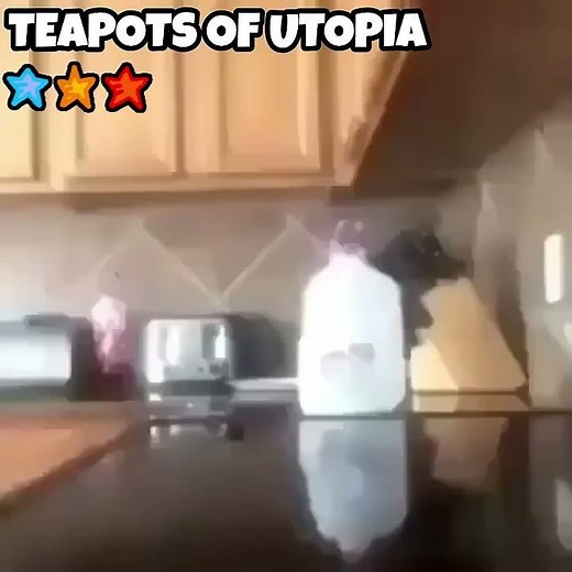 Teapots of utopia 3 stars - ft: @Cesus-Teapot-TBB