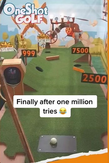 OneShotGolf on TikTok