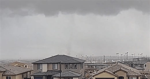 Landspout tornado caught on video on Albuquerque’s westside