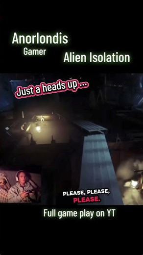 I SCREAMED… AND IT WAS JUST A CUTSCENE 😭👽 | Alien: Isolation #alienisolation #gaming #gamergirl