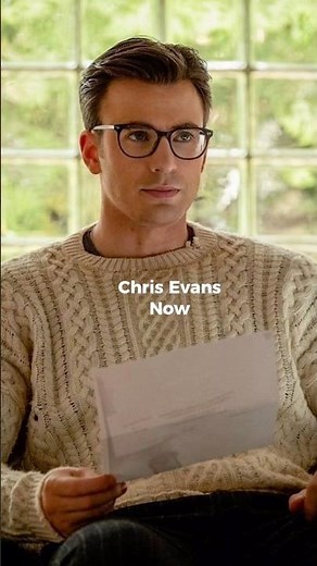 Chris Evans Then Vs Now #chrisevans