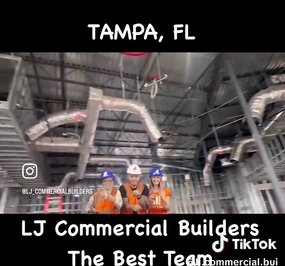 #ljcommercialbuilders #newconstruction #teamwork #hardwork #framers