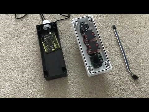 Trying to make a no limits 2 / ride sims operators panel (but I need help programming it lol)