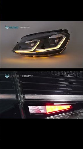 Vland LED Headlights & Tail Lights For Volkswagen VW Golf MK7 MK7.5 2013-2021