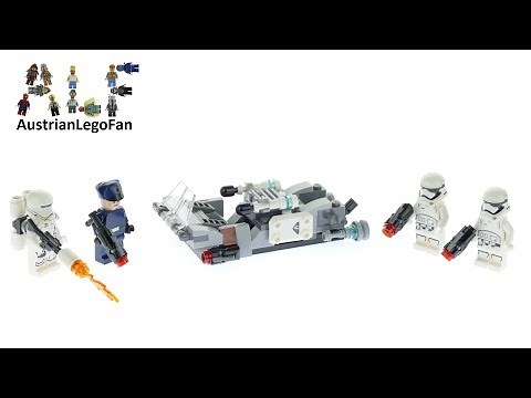Lego Star Wars 75166 First Order Transport Speeder Battle Pack - Lego Speed Build Review