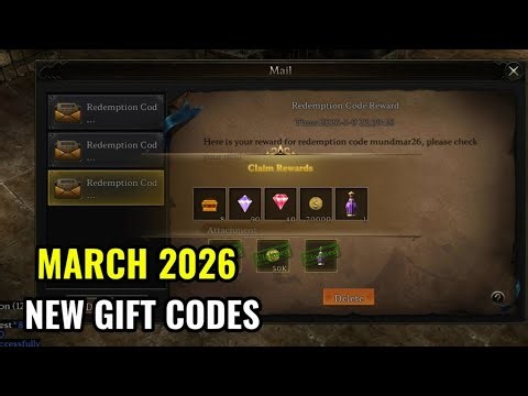 MU NEW DAWN | LATEST NEW GIFT CODES FOR MARCH 2026