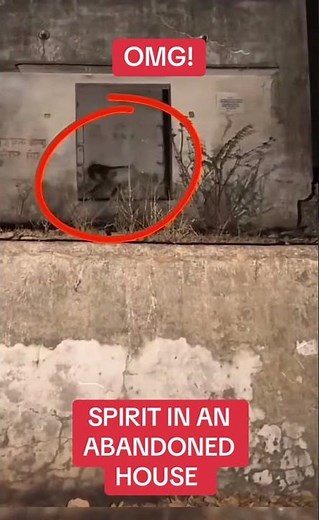 OMG! Real Ghost Caught on Camera in Abandoned House (Terrifying Spirit)