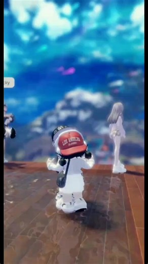 Romantic Kids Dance Compilation in Roblox