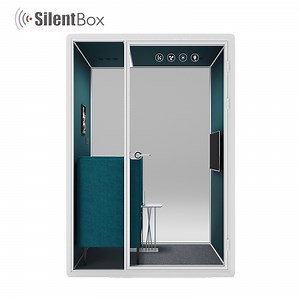 [Hot Item] Privacy Acoustic Soundproof Meeting Office Phone Booth Sound Proof Acoustic Office Booth for Office Pods Soundproof