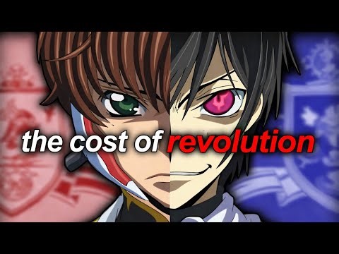 Code Geass and the Ethics of Revolution