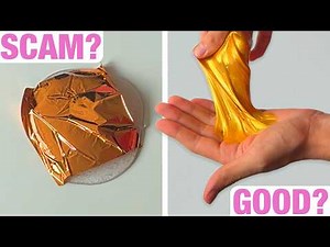 Testing More Amazon Slime Kits