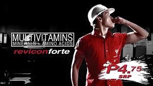 Mag Revicon Forte. Ready ang masel, buto, at dugo para handa ang katawan, handang may patunayan! ASC Ref Code: U028P051517R | Revicon