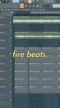HOW TO MAKE FIRE BEATS ON FL STUDIO! #flstudio #flstudiotutorial #musicproduction