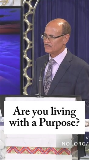 Having a sense of purpose! | The Nation of Islam