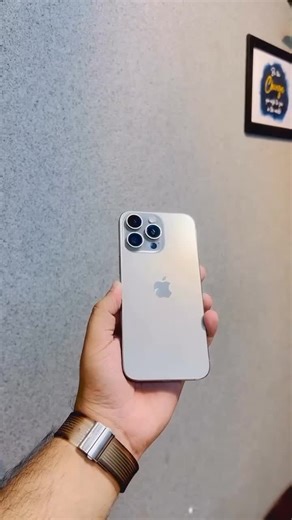 iPhone 15 Pro Max 256GB Non-PTA - 98% Battery