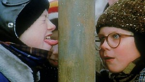 'A Christmas Story' actor reveals secret behind famous tongue-on-flagpole scene