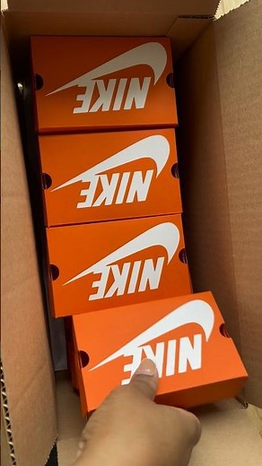 Mini Nike Treat Boxes