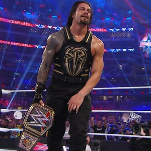 2.7M views · 78K reactions | THE BIG DOG dethroned THE GAME for the WWE Championship at WrestleMania! | WWE | Facebook