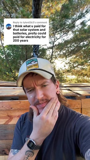 2.1K views · 45 reactions | my offgrid solar system was about 7 1/2 thousand dollars and it is a completely closed loop system no backfeeding to the grid or on the grid whatsoever. Very good investment because of my lifestyle and situation living inside of a 240 ft. ² Tiny House | Jackleonardbirt | Facebook