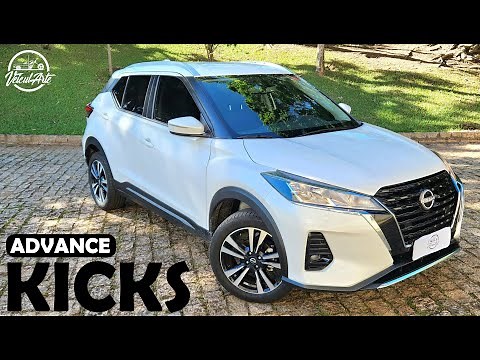 Kicks Advance Pack Plus 2024 em detalhes! Tudo sobre o SUV da Nissan e seu sucesso. Canal VeiculARTE