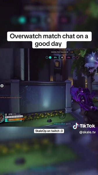 Overwatch 2 Live Stream Highlights with SkaleOp