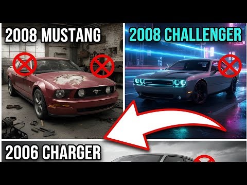 Top Mustang vs. Challenger vs. Charger: 5 Mistakes Costing YOU $10K