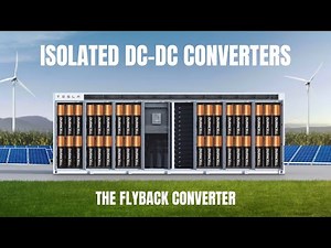 Isolated DC-DC Converters: The Flyback Converter