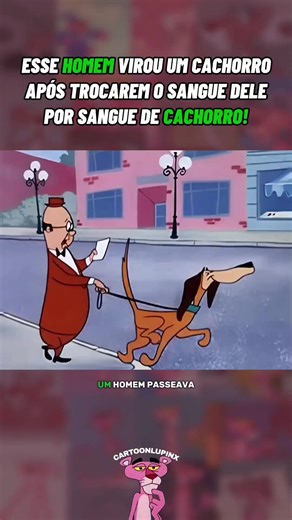 esse homem teve seu sangue trocado pelo sangue do cachorro! #narracao #desenhosnarrados #cartoons #desenhos #desenhosanimados