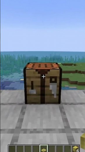 HOW TO CRAFT BAMBOO TRAPDOOR minecraft 1 20