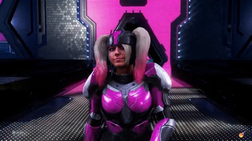 A-Mech-SA Bliss - WWE 2K20 #wwe #wrestling #wwe2k20 #wwe2k24 #hacker #cybersecurity #future #xboxseriesx #projectduux #gameplay #newday #asuka #alexabliss #timetravel #tron | Duux