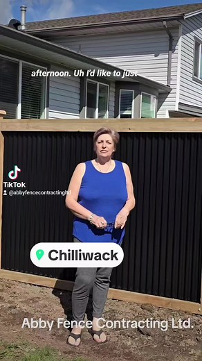 Abby Fence: Expert Metal Fence Installation in Chilliwack