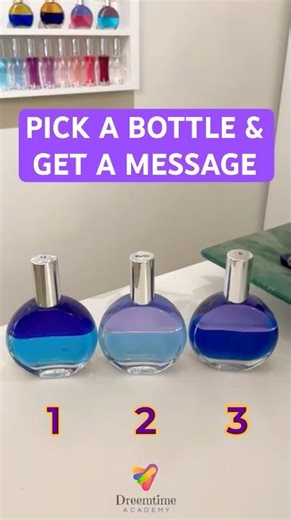 🌈✨Pick A Magic Colour Therapy Bottle And Get A Message!
