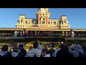 Magic Kingdom Opening Ceremony