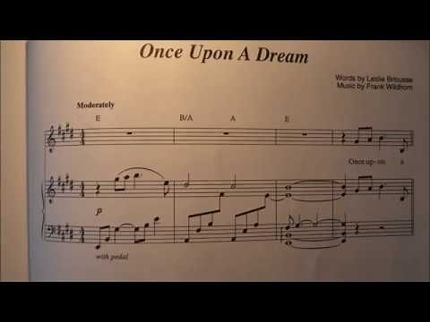 Once Upon a Dream from Jekyll & Hyde Piano Accompaniment