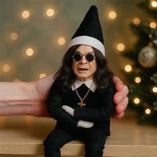 🎄 The Ozzy Christmas Elf Doll is here to rock your holidays with a little mischief and a lot of style. | Epickeeps