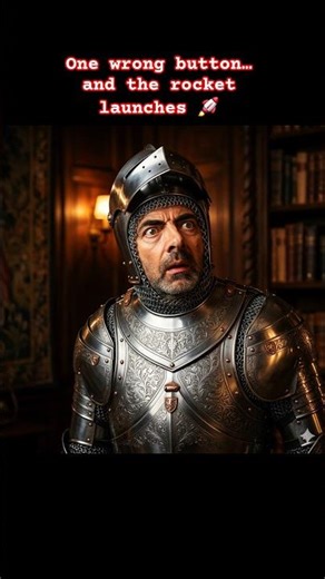 Johnny English Pressed the Wrong Button… 🚀