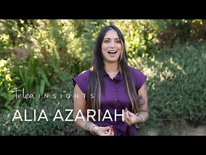 Telea Talks | 3 Questions with Alia Azariah