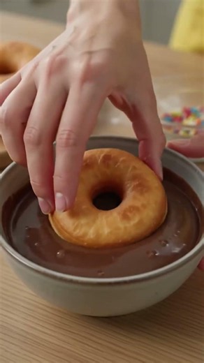 Chocolate Donuts 🍩🍫 | Soft, Glazed & Irresistible!