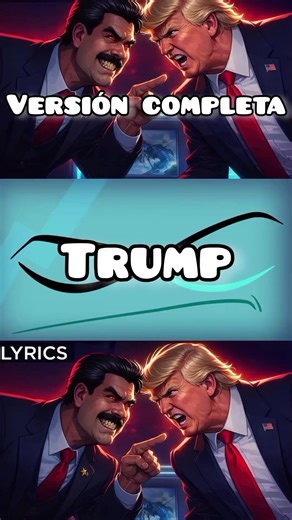 Maduro y Trump en 'Don't You Forget' Reprise