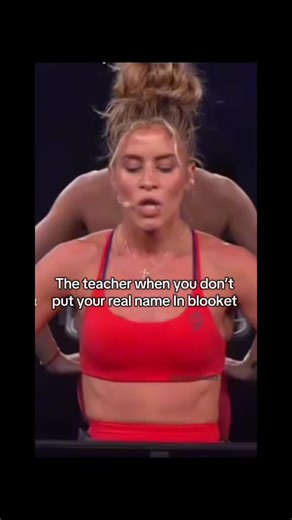 The Teacher's Reaction to Not Using Real Names in Blooket