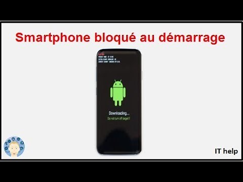 Téléphone bloqué au démarrage