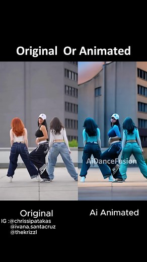 AiDanceFusion on TikTok