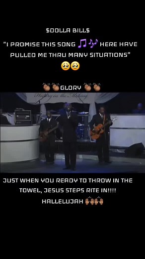 I Promise This Song — Lee Williams Ol’ School Gospel Moment