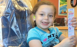 5.3K views · 35 reactions | At Main Street, we make dental check-ups fun! This little patient at our Glen Burnie, Maryland location was excited to show off her dental goodie bag. | Main Street Children's Dentistry & Orthodontics | Facebook